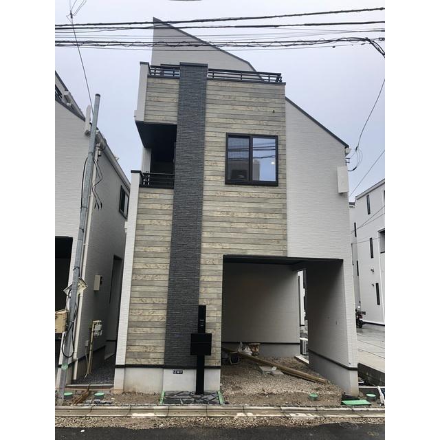 東京地下鉄南北線 赤羽岩淵駅 徒歩8分 3階建 築3年