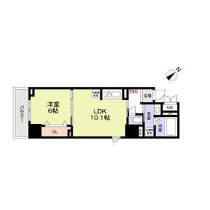 アーバン尾久(1LDK/3階)の間取り写真