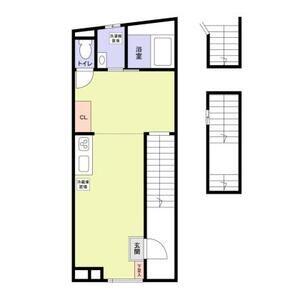 KAGURAZAKA TERRACE(ワンルーム/3階)の間取り写真