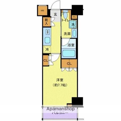 クレヴィスタ板橋西台II 4階階 間取り