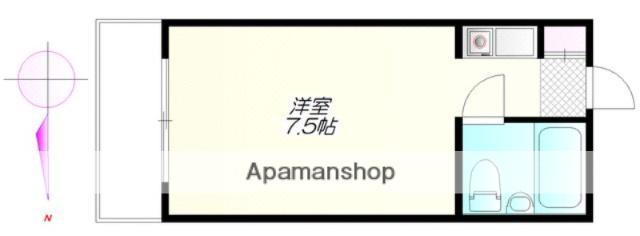 ウェザーコック近野 3階階 間取り