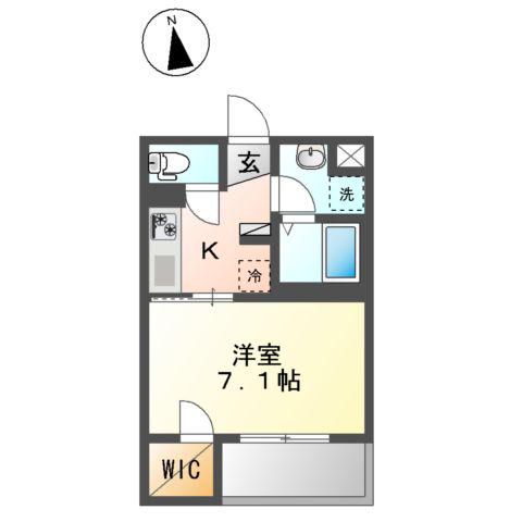 西早稲田2丁目マンション工事(1K/2階)の間取り写真