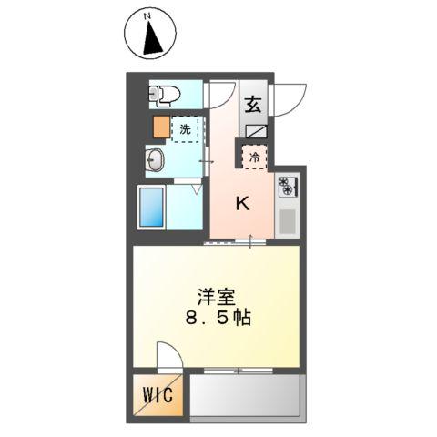 西早稲田2丁目マンション工事(1K/1階)の間取り写真