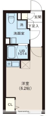 レピュア早稲田レジデンス2(ワンルーム/3階)の間取り写真