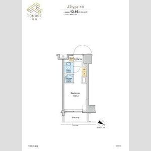 TOMORE田端(ワンルーム/2階)の間取り写真