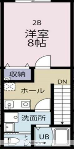 VARIE SAKURADAI(1K/2階)の間取り写真