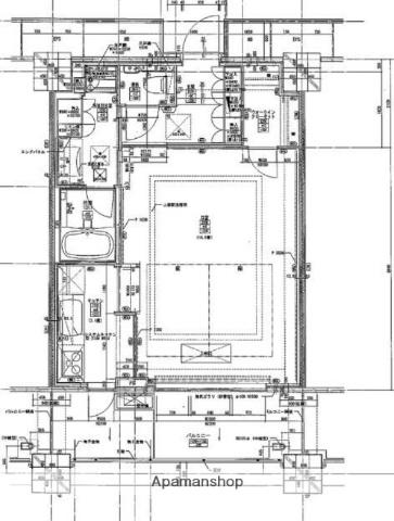 OWL TOWER(1K/44階)の間取り写真