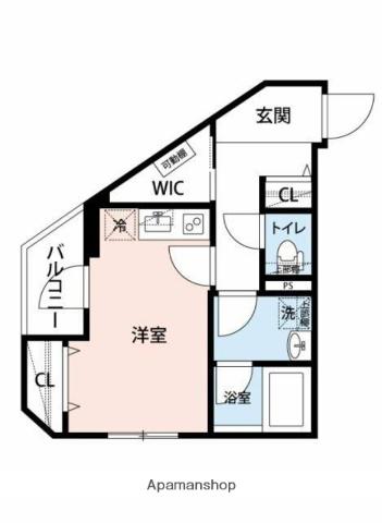 マイナビSTAY西日暮里レジデンス(ワンルーム/3階)の間取り写真