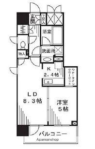 エクセレンシア駒込 10階階 間取り