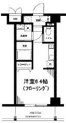 パルメゾン見次公園 2階階 間取り