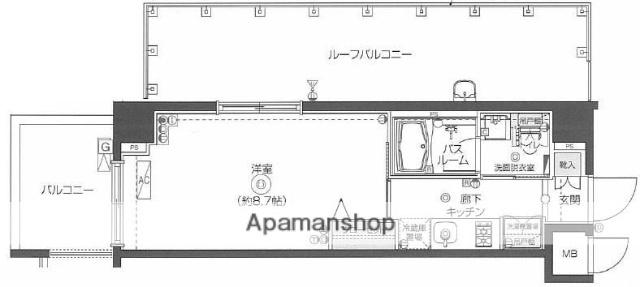 フェニックス飯田橋 3階階 間取り