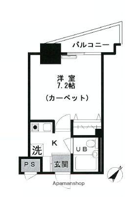ライオンズマンション西が丘南 9階階 間取り