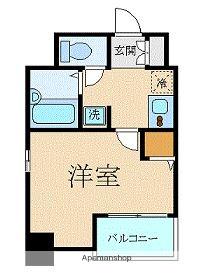 エスコート東大前 6階階 間取り
