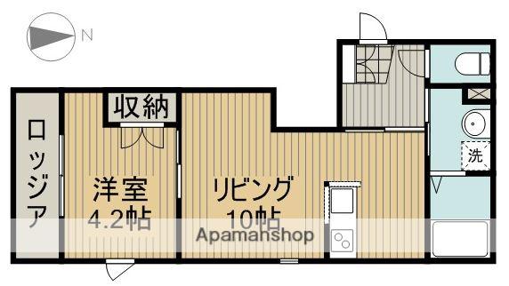 プレシャスライフ(1LDK/3階)の間取り写真