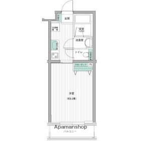 クィーンシティ板橋本町ラディウス 1階階 間取り