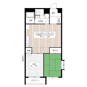 ライブ赤羽 2階階 間取り