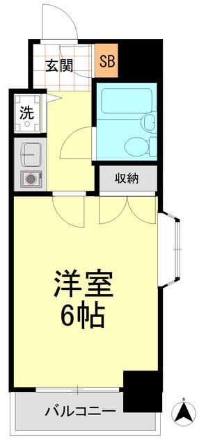 木下ダイヤモンドパレス 2階階 間取り