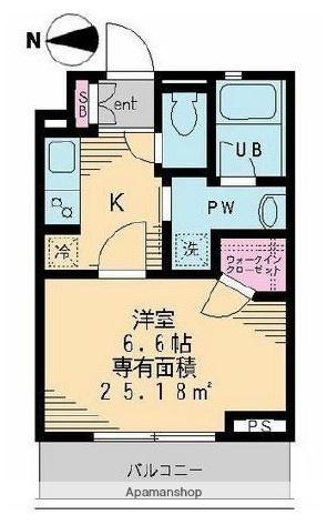 セレリーオ・ニッコー 1階階 間取り