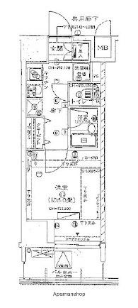 アーバンファースト両国 2階階 間取り