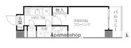 SKgarden葛西 6階階 間取り