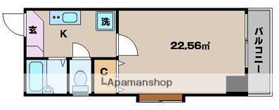 スカイコート両国第3 2階階 間取り