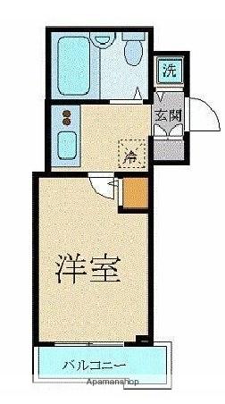 スカイコート日本橋壱番館 4階階 間取り