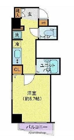 プレール・ドゥーク木場親水公園 2階階 間取り