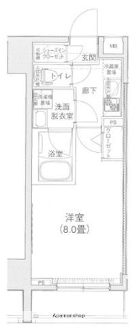 アイル両国弐番館 6階階 間取り