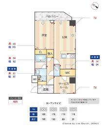ALIVIS東瑞江(1SLDK/3階)の間取り写真