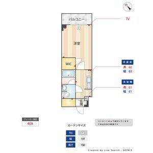 ALIVIS東瑞江(1K/1階)の間取り写真