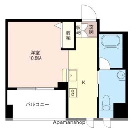 リオフレンテ 7階階 間取り