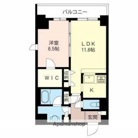 リオフレンテ 5階階 間取り