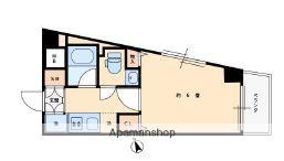 コンテント浅草橋(1K/5階)の間取り写真