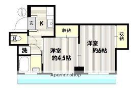 浦井ビル 5階階 間取り