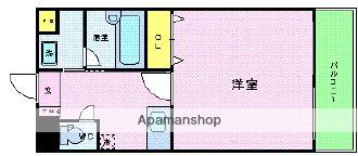 スカイコート本郷東大前壱番館 8階階 間取り