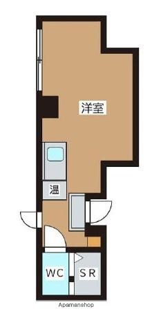 レジェンド小伝馬町 6階階 間取り