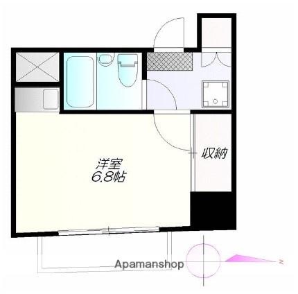 ランバレー元浅草 7階階 間取り