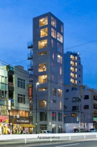 辰巳アパートメントハウス ペントハウス 受賞歴多数のデザイナー