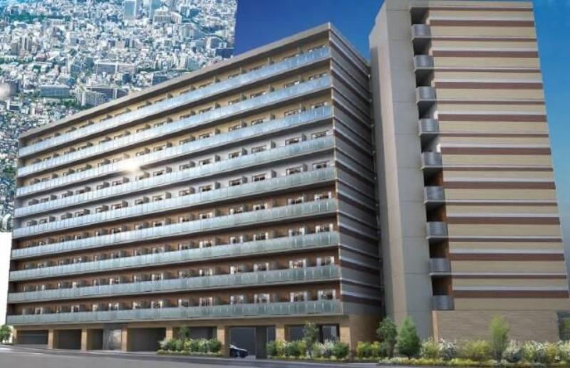 メインステージ南砂町(1DK/8階)