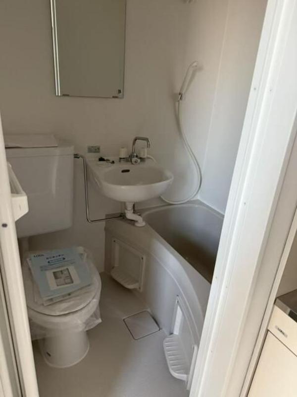 亀戸5丁目アパート(1K/1階)の間取り写真