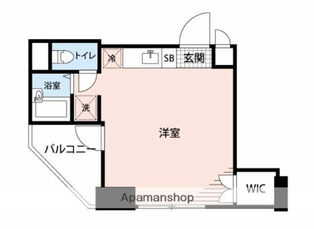 マイナビSTAY神保町(ワンルーム/4階)の間取り写真