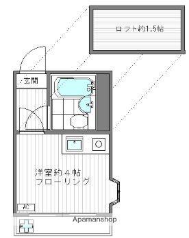 ライフピアミスティ 1階階 間取り
