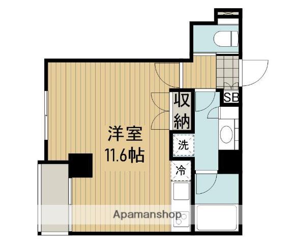 パテラスクエア荻窪 2階階 間取り