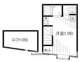 アーバンプレイス荻窪Ⅱ(ワンルーム/2階)の間取り写真