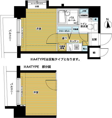 トーシンフェニックス桜上水弐番館 9階階 間取り