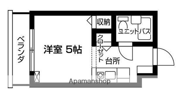 リセーヌ杉並 2階階 間取り