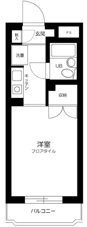 ワールドパレス永福町 4階階 間取り