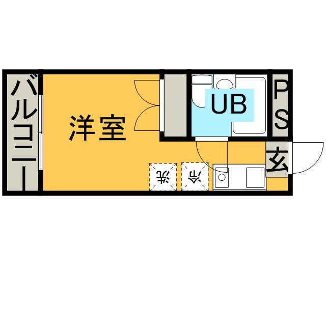 ステラ石神井 4階階 間取り