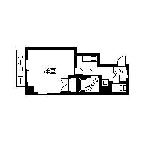 ロイヤルパレス四ツ谷 5階階 間取り