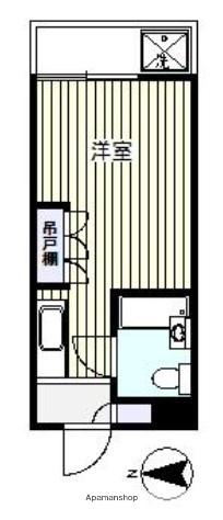 メゾンドエマイユ 1階階 間取り
